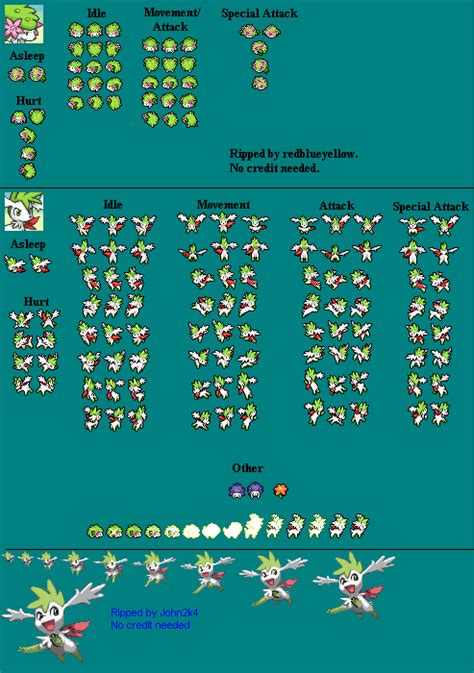 The Spriters Resource Full Sheet View Pokémon Mystery Dungeon