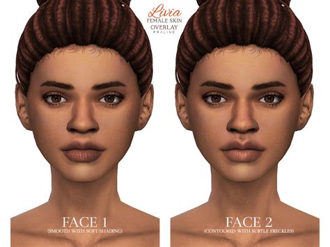 The Sims Resource Livia Skin Overlay