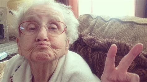 80 Year Old Grandma Has 86000 Instagram Followers Following Her Battle