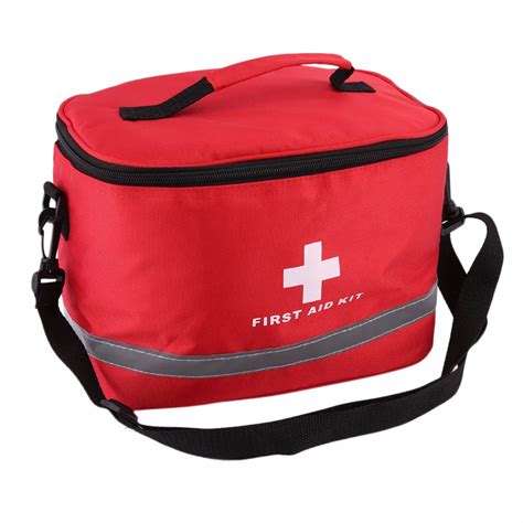 281920cm Safe Wilderness Survival Travel First Aid Kit Camping Hiking