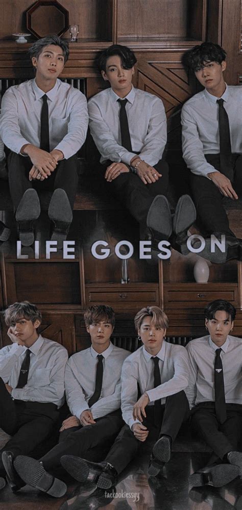Life Goes On BTS Wallpapers Wallpaper Cave