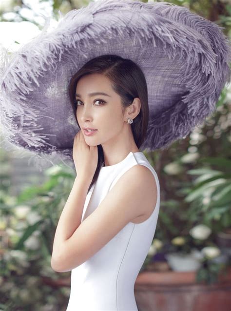Li Bingbing Is Pure Elegance Lensed By Chen Man For Harpers China