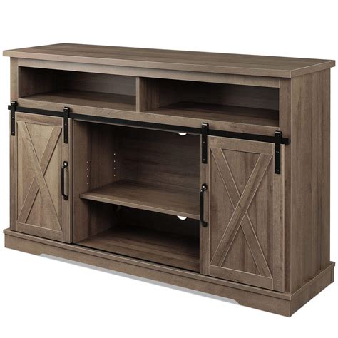 Buy Wlive Entertainment Center For 60 Inch Tv Farmhouse Tv Stand For