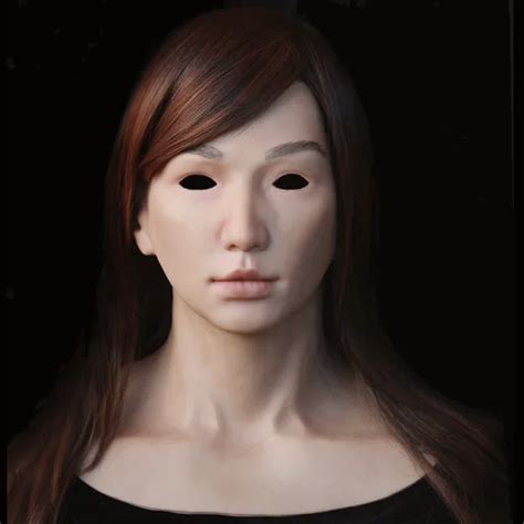 Sf N16 Party Crossdress Masquerade Fancydress Cosplay Realistic Girl