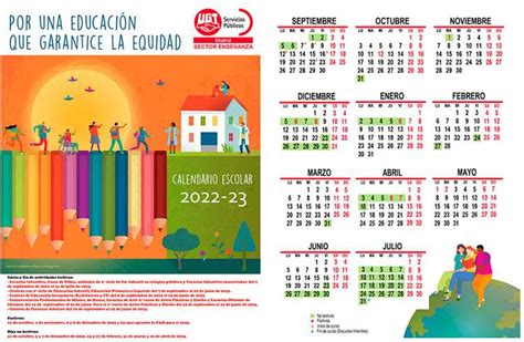 Calendario Escolar Madrid 2023 Fechas Festivos Y Vacaciones