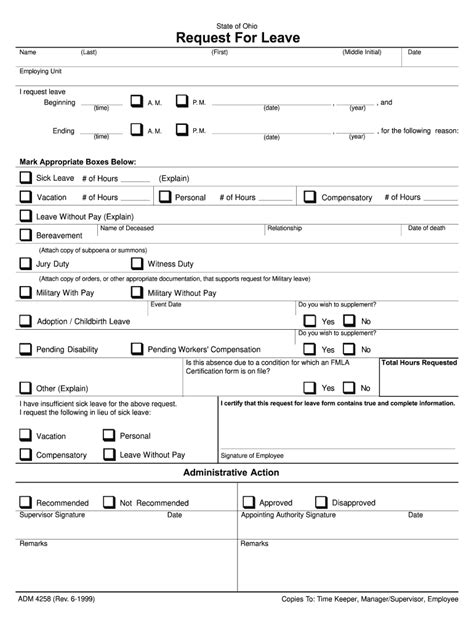 2023 Army Leave Form Fillable Printable Pdf Forms Handypdf Vrogue
