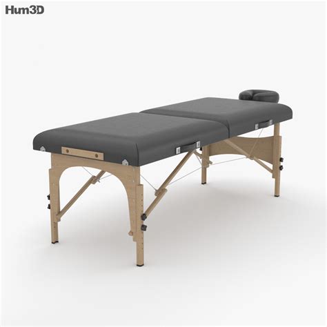 Massage Table D Model Furniture On Hum D