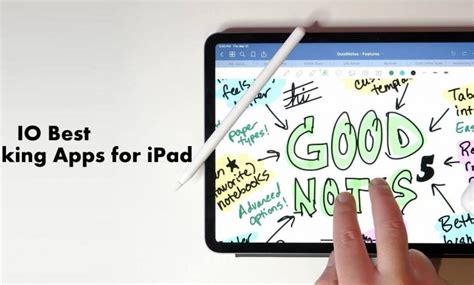 10 Best Note Taking Apps For Ipad And Ipad Pro In 2021 Techowns
