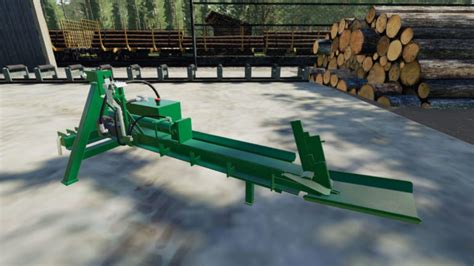 Log Splitter 1 Fs19 Mods Farming Simulator 19 Mods