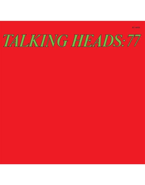 Talking Heads Talking Heads 77 Vinyl Pop Music