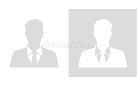 Default Avatar Profile Male Faceless Icon Stock Vector Illustration Of Network Male 248644834