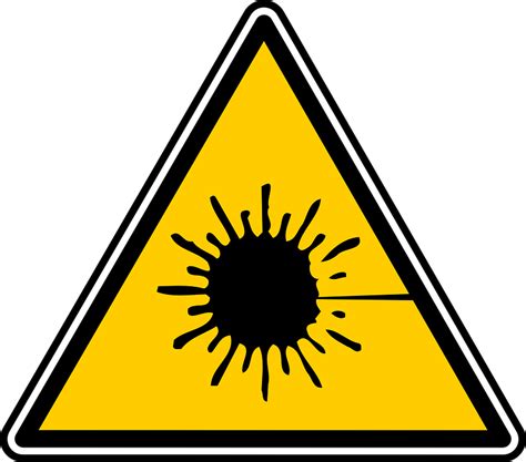 Laser Hazard Symbol
