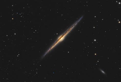 Ngc 4565 The Needle Galaxy Bernard Miller Sky And Telescope