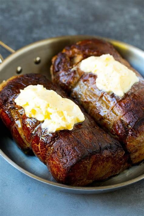 This beef tenderloin is seared to golden brown perfection, then topped with flavorful garlic butter and roasted in the oven. Beef Tenderloin with Garlic Butter #beef #steak #dinner # ...
