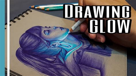 How To Make A Glowing Effect With Colored Pencils Whereintop