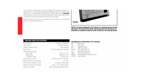 robertshaw 9610 thermostat manual
