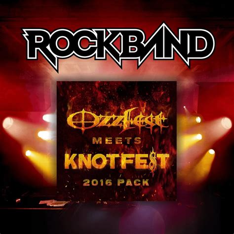 Ozzfest Meets Knotfest 2016 Pack