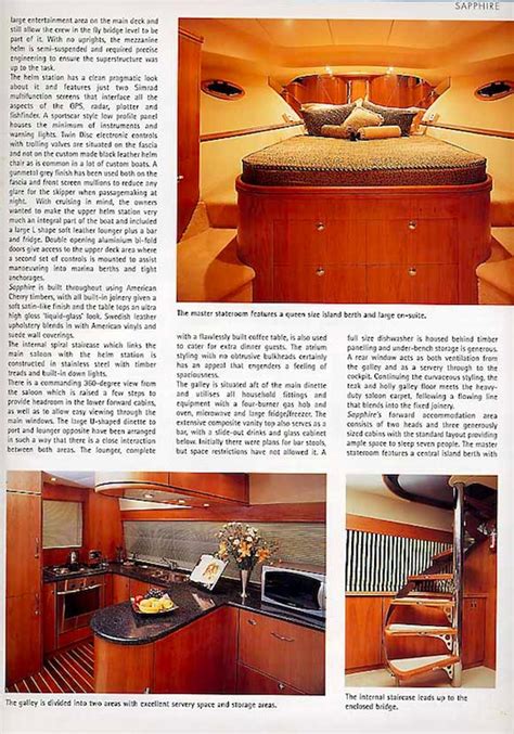 Launch And Motor Yacht In The Press Dibley Marine Yacht Design Naval