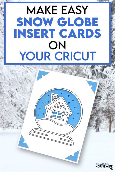 How To Make Fun Snow Globe Insert Cards Artofit
