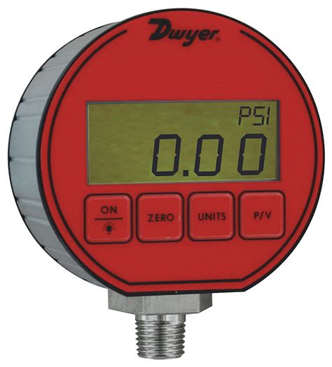 Dwyer Instruments 0 To 1000 Psi Digital Pressure Gauge 3 In Dial 14