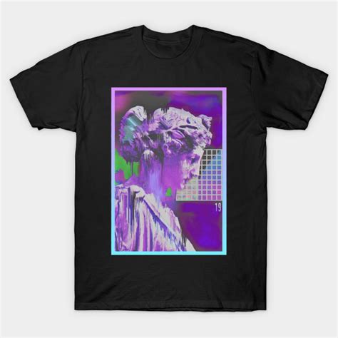 Vaporwave Statue T Shirt Vaporwave T Shirt Teepublic