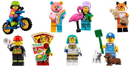 lego minifigure series 19 includes 16 new collectible figures 9to5toys