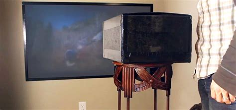 How To Make A Diy Home Theater Projector And 50 Screen