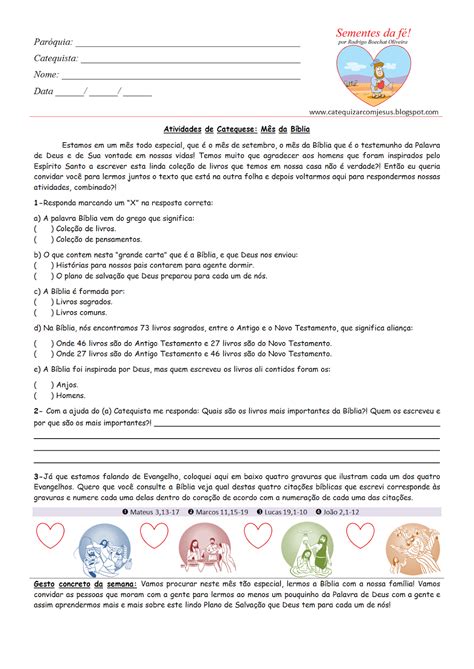 Dinâmica Para Encontro Com Os Pais Da Catequese