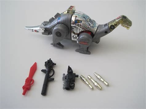 Transformers G1 1984 Complete Dinobot Sludge
