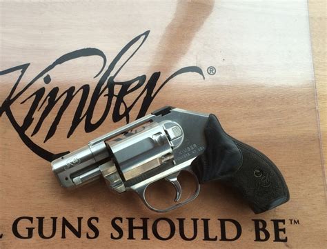 Kimber K6s Revolver Review Guns Optics Shooting