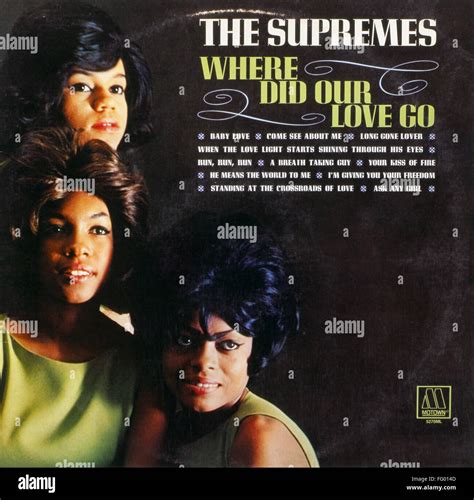The Supremes Album 1962 Ncover For The Album Meet The Supremes By