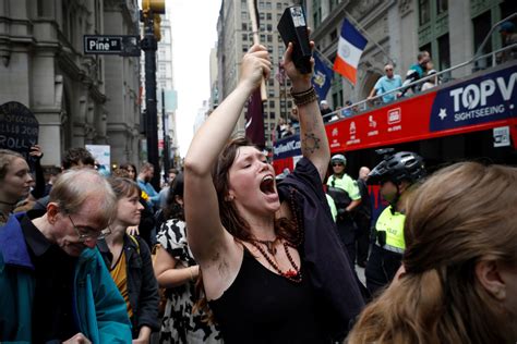 Dozens Of Climate Activists Arrested In New York During Protest World