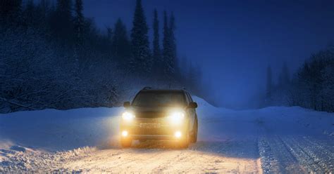 How To Drive In The Snow All The Equipment And Tips You Need Wired