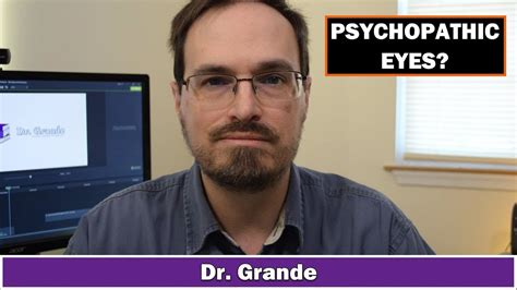 Psychopath Eyes Chart The 17 New Answer