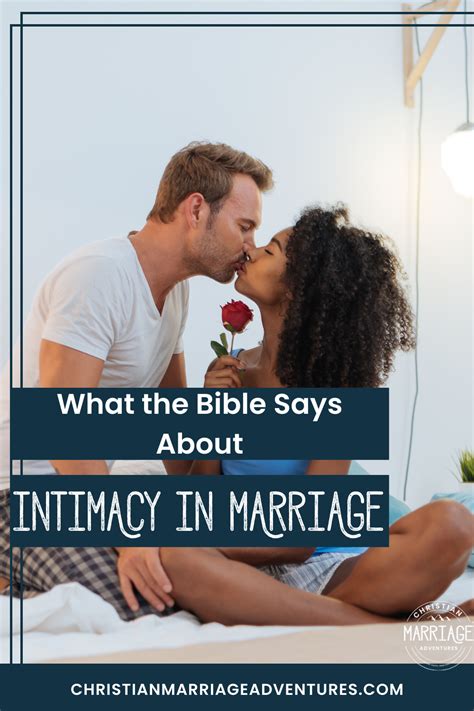 What The Bible Says About Intimacy In Marriage Marriage Legacy Builders