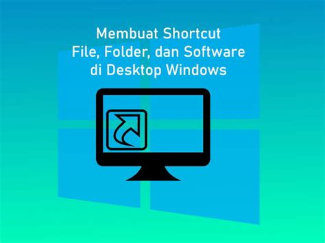 Cara Menampilkan Shortcut Icon Di Desktop Windows 10 Vrogue