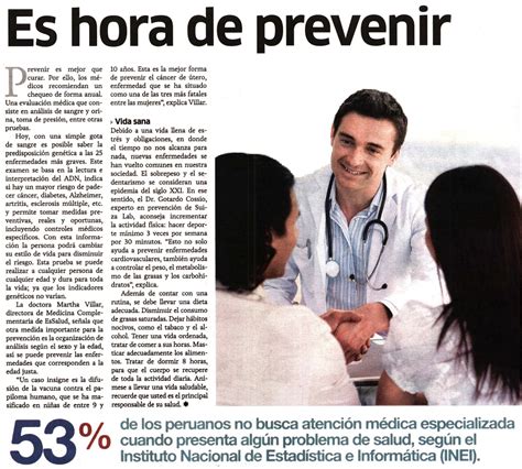 INFORMATISALUD Noticias Boletines de Salud Perú SALUD 13 04 2012