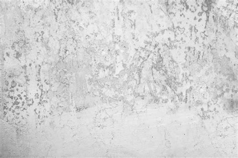White Gray Background Grunge Texture Of Concrete Wall Stock Image