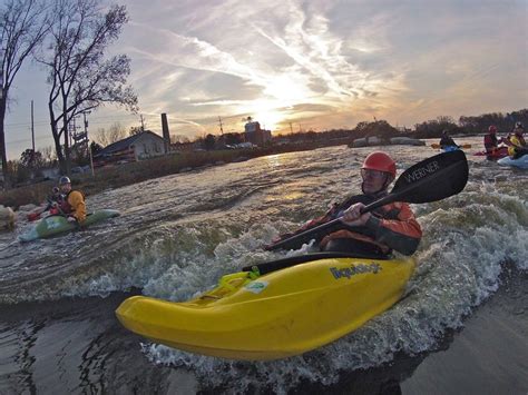 Marge Cline Whitewater Course Is The Best Kayak Park In Illinois