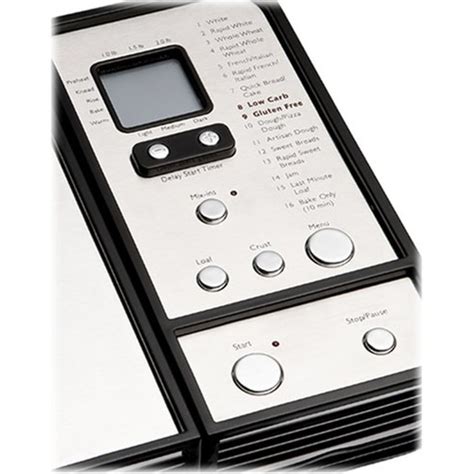 The cuisinart cbk 200 comes with a measuring cup, measuring spoon and instruction manual. Cuisinart CBK-200 Convection Bread Maker | BuyDig.com