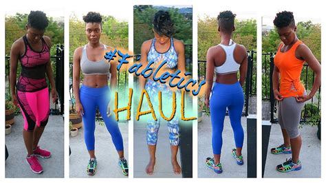 Fabletics influencers using these hashtags often feature themselves wearing the brand's latest styles, while detailing aspects of the gear inside of the caption. Fabletics Haul And Review ?? - YouTube