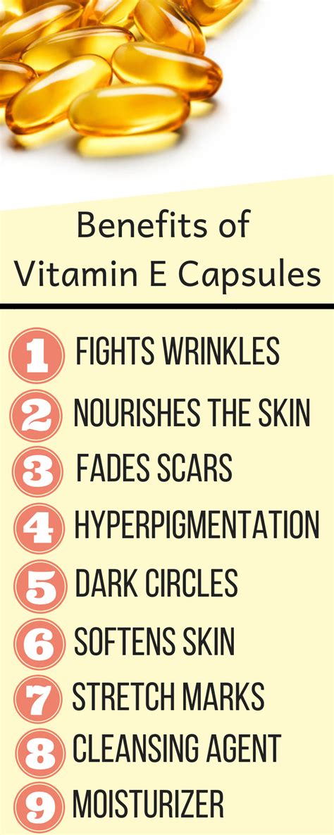 Here i'm going to show you how to use vitamin e capsules on your face and hair in 11 great ways. Vitamin E Benefits For Skin One Must Know | Benefits of ...
