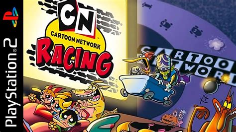 Cartoon Network Racing Longplay Ps2 Youtube