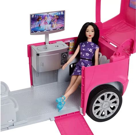 Barbie Playset With 4 Dolls And Limo Vehicle Rzhomestore