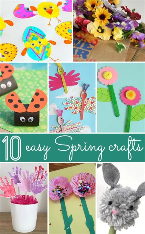 Easy Spring Craft Ideas For Kids