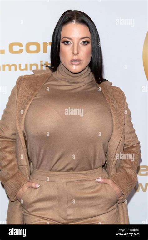 Adult Film Actress Angela White Attends The Xbiz Awards At Hotel Westin