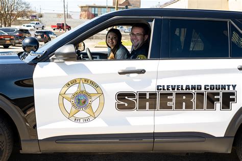 Ride Along Blet Sponsorship Cleveland County Sheriffs Office
