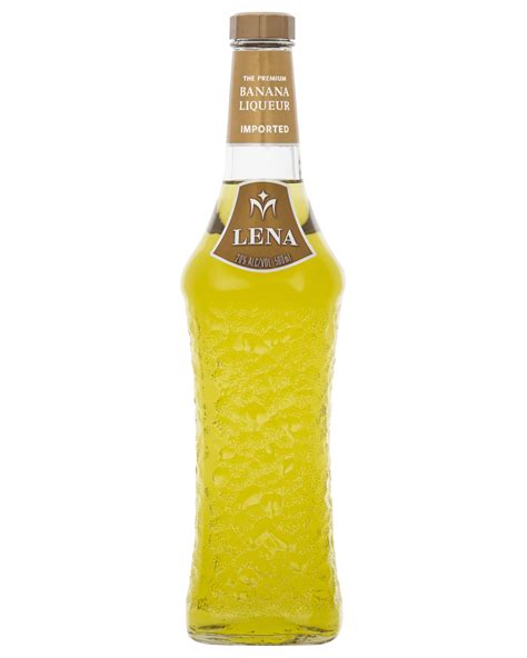 Buy Suntory Lena Banana Liqueur 500ml Dan Murphys Delivers