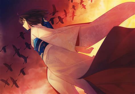 Takeuchi Takashi Ryougi Shiki Kara No Kyoukai Looking Away