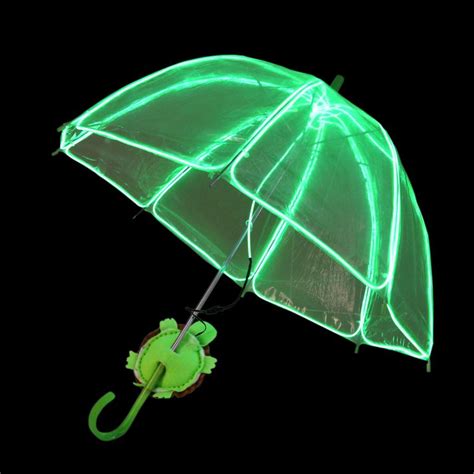 Ez El Wire Green Childrens Light Up Green Umbrella Step By Step